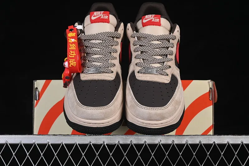 All Categories Nk Air Force 1 Air Force Series Nk Air Force 1 Low Air Force Low Nike Air Force 1'07 Low Year of the Horse Limited Light Khaki Air Force One Low Casual Shoes XD0028-020